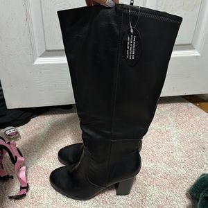 MACYS BLACK BOOTS